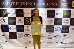 Premiada pela Ancec