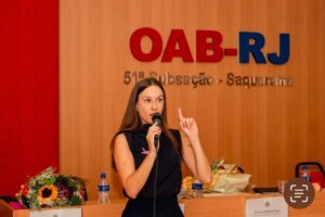 Vice Presidente da OAB Saquarema